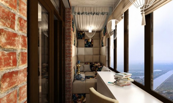 Балкон в стиле лофт: советы по расширению пространства и 70+ стильных реализаций