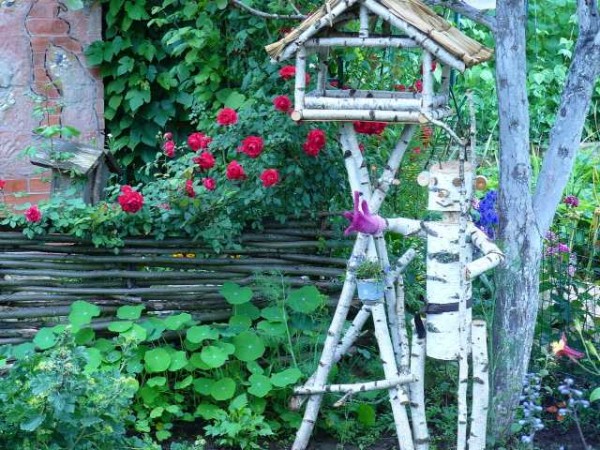 Как украсить садовый, приусадебный, дачный участок (50 фото) в фото