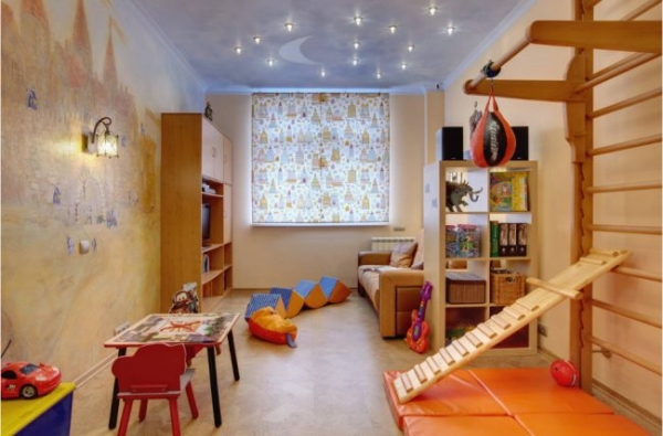 Оформление спортивного уголка в квартиру: 70+ функциональных идей для небольших комнат