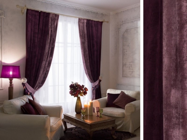 Плотные шторы для спальни — какую ткань стоит выбрать и почему читайте здесь!