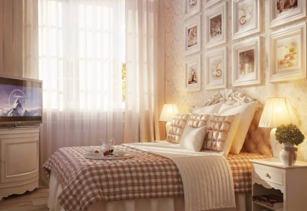 Спальня в стиле кантри: дизайнерские идеи + 57 фото примеров