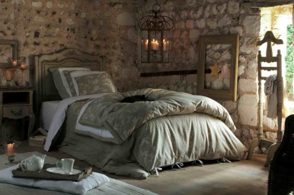 Спальня в стиле кантри: дизайнерские идеи + 57 фото примеров