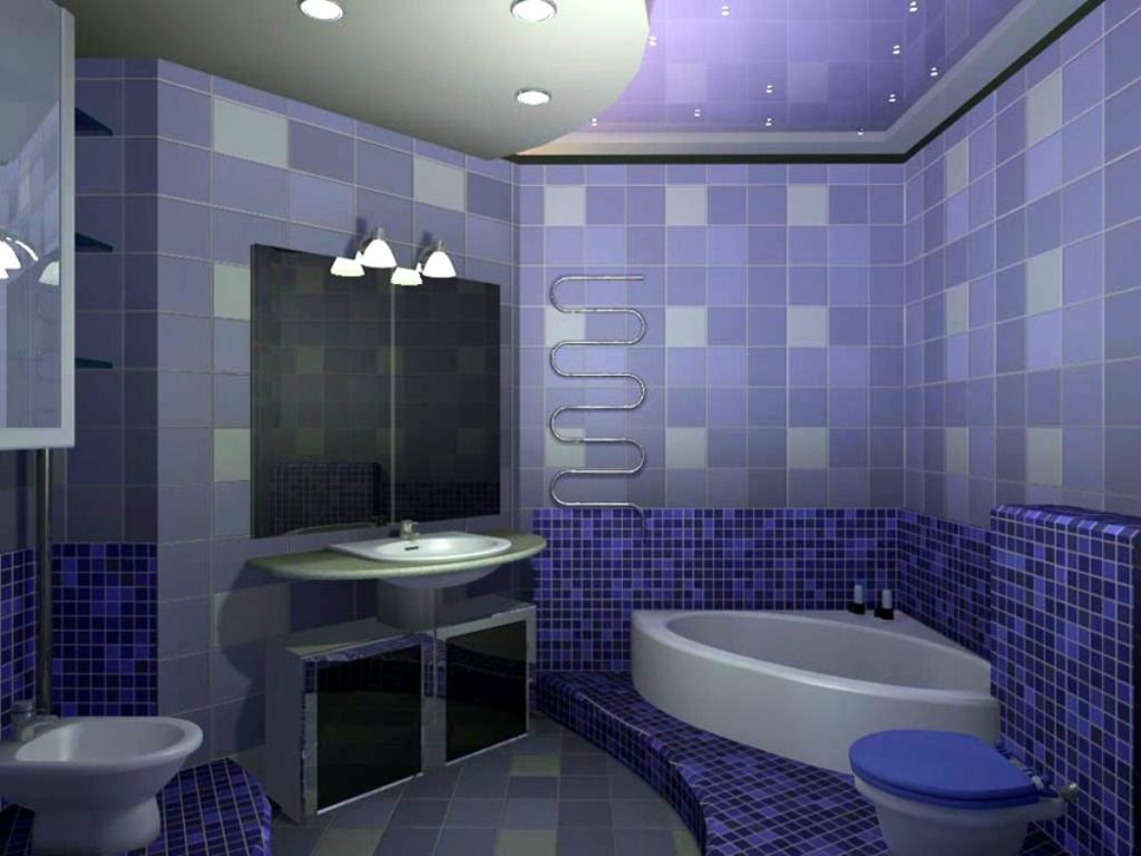 ОТДЕЛОЧНЫЕ МАТЕРИАЛЫ для создания интерьера в ванной комнате совмещенной с туалетом
