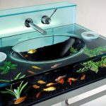Aquarium Sink Idea for the Bathroom 1