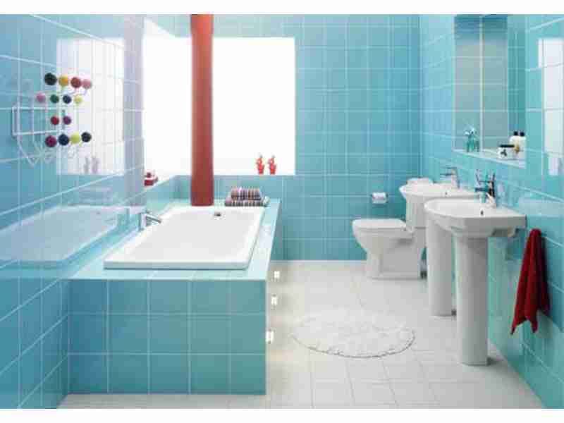 Критерии для выбора белоснежного коврика для ванной комнаты 