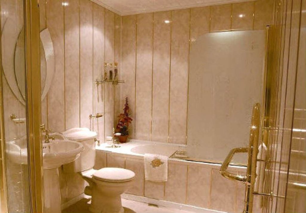 Недостатки и преимущества стильных панелей пвх в ванной комнате 