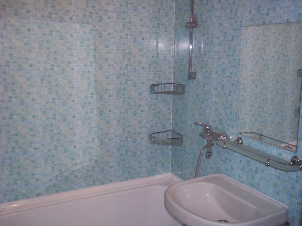 Пластиковые панели для отделки ванной комнаты маленькой площади 