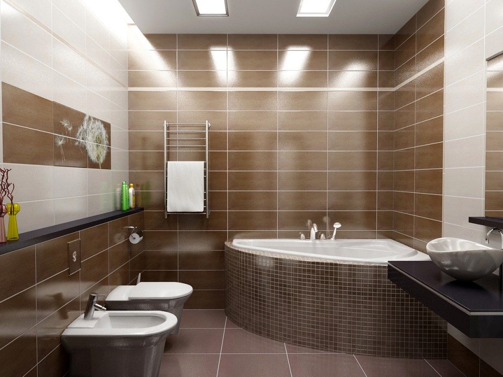 Советы правильной отделки ванной комнаты плиткой 