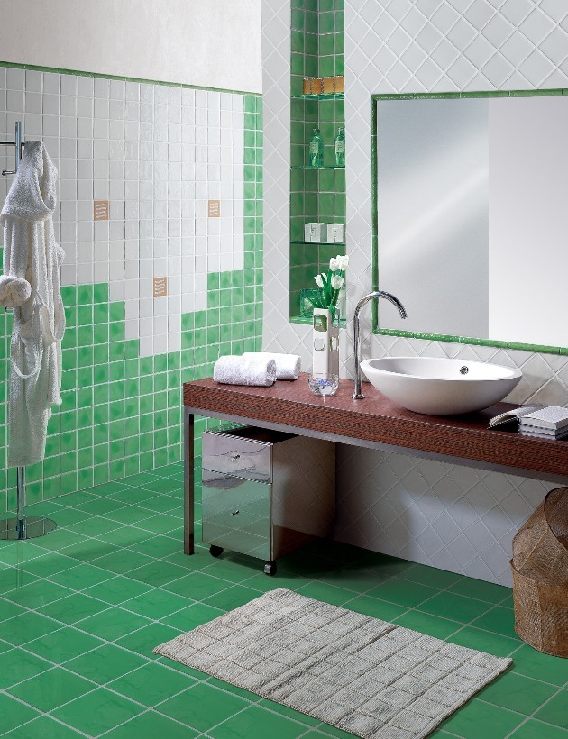 Преимущества использования современной плитки для ванной комнаты 