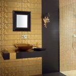 bathroom tiles design with attractive style gold bathroom tile patterns beautiful luxury bathroom decorating samples 2015 2016 1