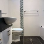 renovated bathroom sink toilet bath 1