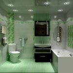 правильно подобранный свет в ванной создает уют