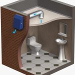 квадратный вентилятор у ванную комнату схемы