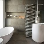 минимализм в дизайне для ванной