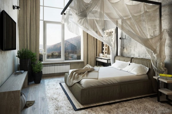 Балдахины в спальню — красивые варианты для красивого декора на 132 фото