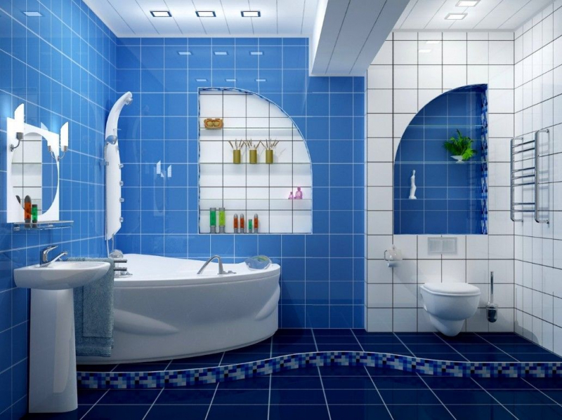 Гидроизоляция пола в ванной под плитку: материалы в фото