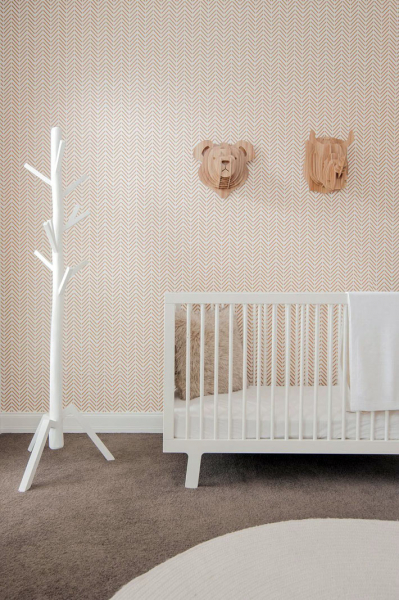 Идеи декора интерьера комнат для младенцев от Little Liberty в фото