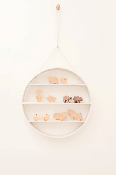 Идеи декора интерьера комнат для младенцев от Little Liberty в фото