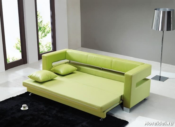 Как подобрать оптимальный диван для малогабаритной спальни