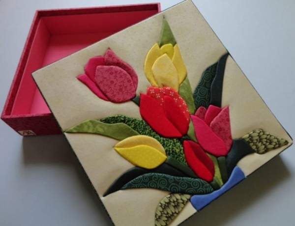 Картины из лоскутов ткани: мастер-классы и вдохновляющие идеи своими руками