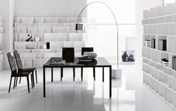 Мебель в стиле хай тек — подчеркнутое ощущение будущего. 71 фото примеров дизайна