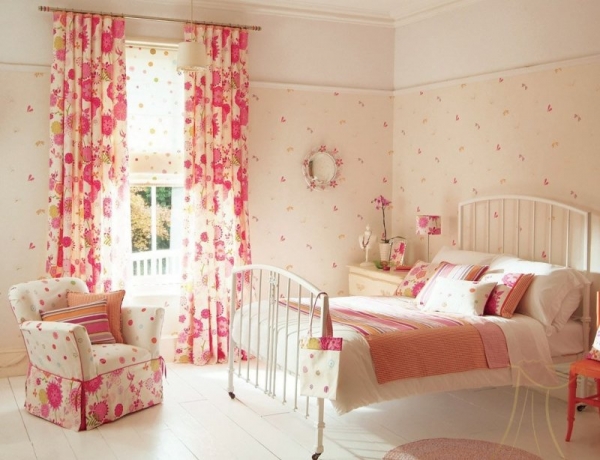 Обои двух цветов в спальне — самые популярные сочетания цвета в интерьере (148 фото)