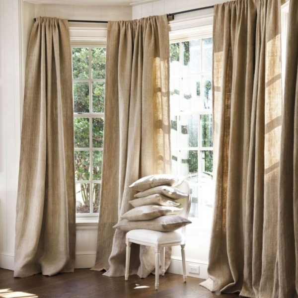 Плотные шторы для спальни — какую ткань стоит выбрать и почему читайте здесь!