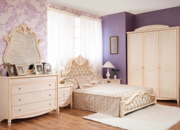 Спальня в стиле барокко — классическая роскошь родом из Италии. 75 фото-идей дизайна