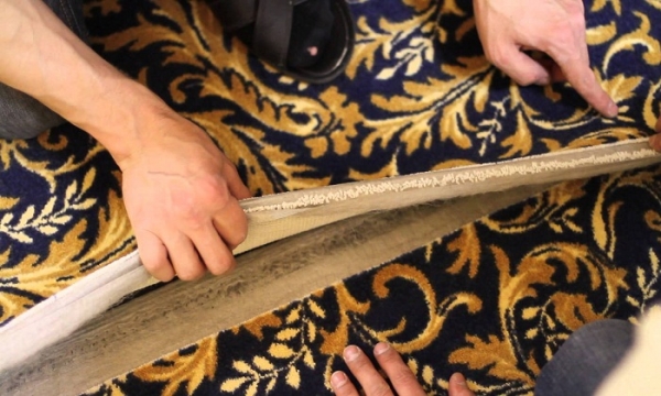 Укладка ковролина своими руками – технология и видео