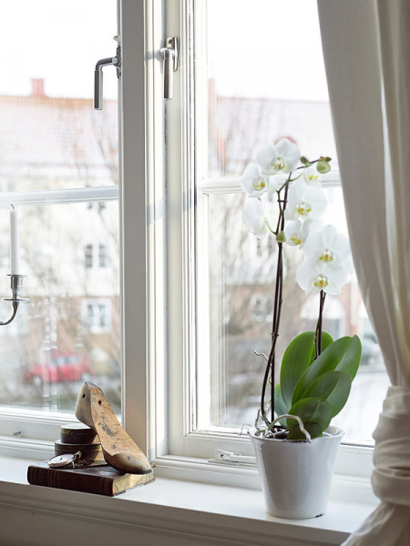 Вдохновляющий прованс в оформлении квартиры в Стокгольме в фото