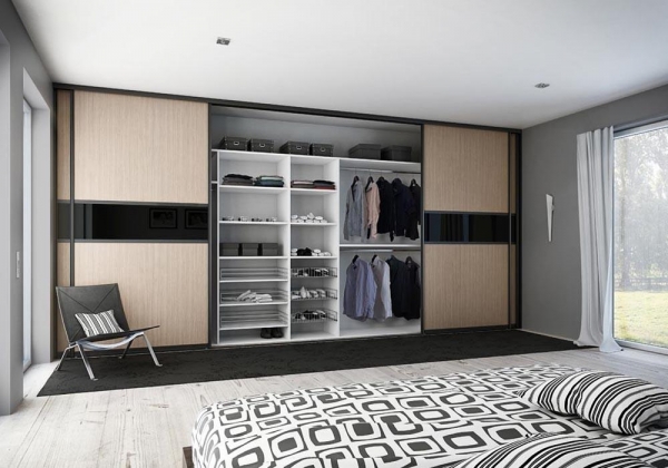 Выбираем шкаф-купе в спальню. Как оптимизировать пространство?