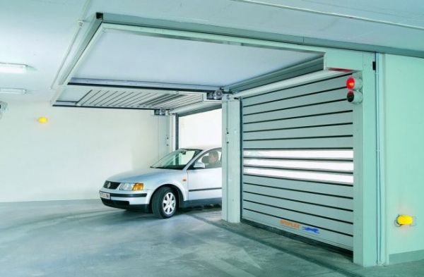 Ворота рольставни на гараж: определяемся с размерами и советы по выбору