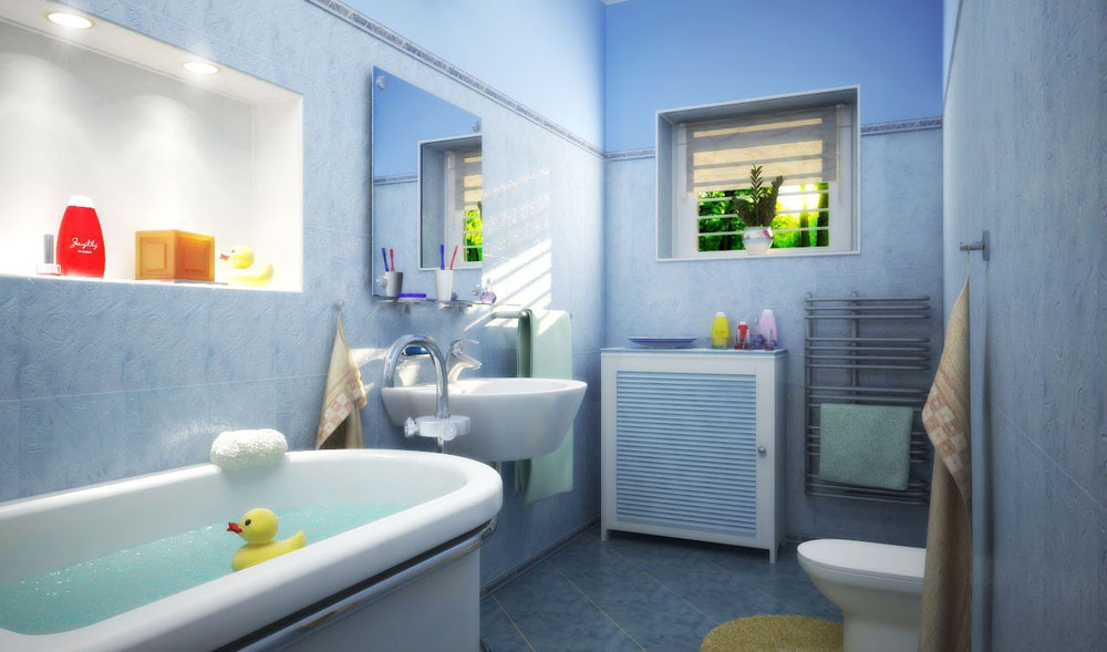 Стеновые панели для ванной и их преимущества