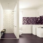 minimalist bathroom wetroom
