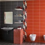 red wall tiles bathroom tile designs 11 1