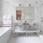 Elegant Classic Bathroom Renovation with Frameless Shower