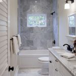 дизайн интерьера уютной ванной комнаты