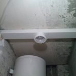 квадратный вентилятор для ванной примеры