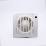 круглый вентилятор для ванной комнаты примеры