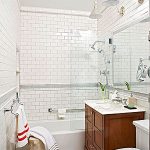 фото интерьера маленькой ванной комнаты