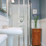 дизайн интерьера уютной ванной