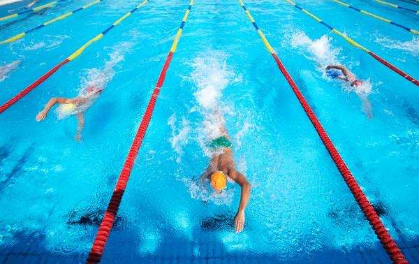 best swimming competitions masters 1