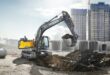 ekskavator volvo stroitelnaia tekhnika