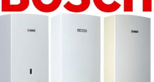 Преимущества газовых колонок Bosch