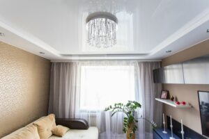 advantages of stretch ceilings